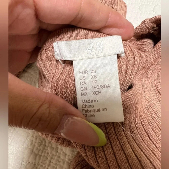 H&M MINI DRESS SizeXS - Picture 3 of 8